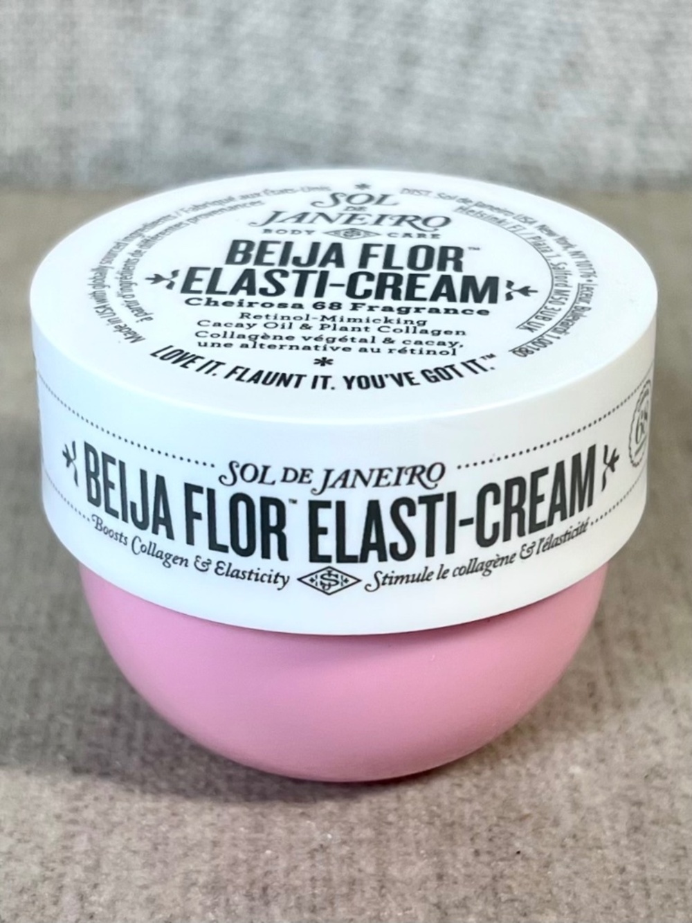❤️ Sol de Janeiro Beija Flor Body Collagen-Boosting Elasti-Cream mini